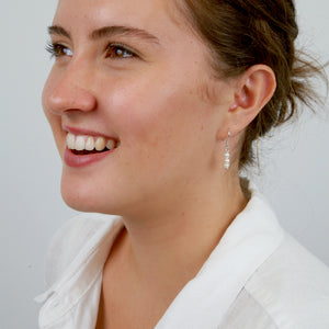 Love Just For You - Fresh Water Pearl Drop Dangle Earrings (9512-R)