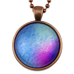 Ombre Wash Necklaces Vintage Copper