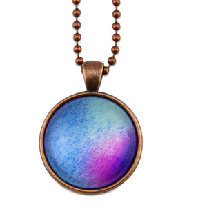 Create Your Own Ombre Wash Necklaces - with Today I Will Charms