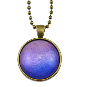 Create Your Own Ombre Wash Necklaces - with Today I Will Charms