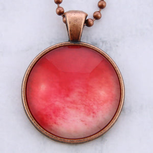Ombre Wash Necklaces Vintage Copper