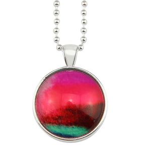 Create Your Own Ombre Wash Necklaces - with Today I Will Charms