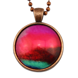 Ombre Wash Necklaces Vintage Copper