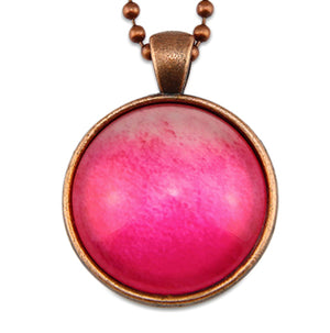 Ombre Wash Necklaces Vintage Copper