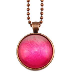 Create Your Own Ombre Wash Necklaces - with Today I Will Charms