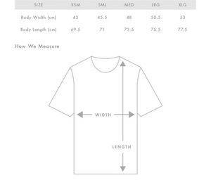 Grateful Tee - Black Scoopy - Charcoal Shimmer Print