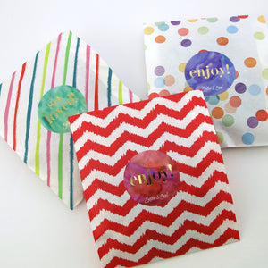 LUCKY DIP! - Gift Wrapped Scrunchies 2 Pack!! (LD4)