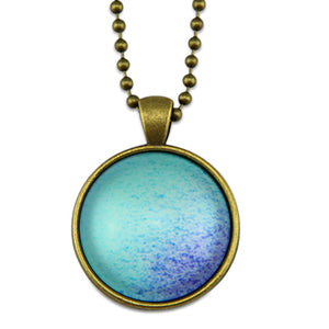 Create Your Own Ombre Wash Necklaces - with Today I Will Charms