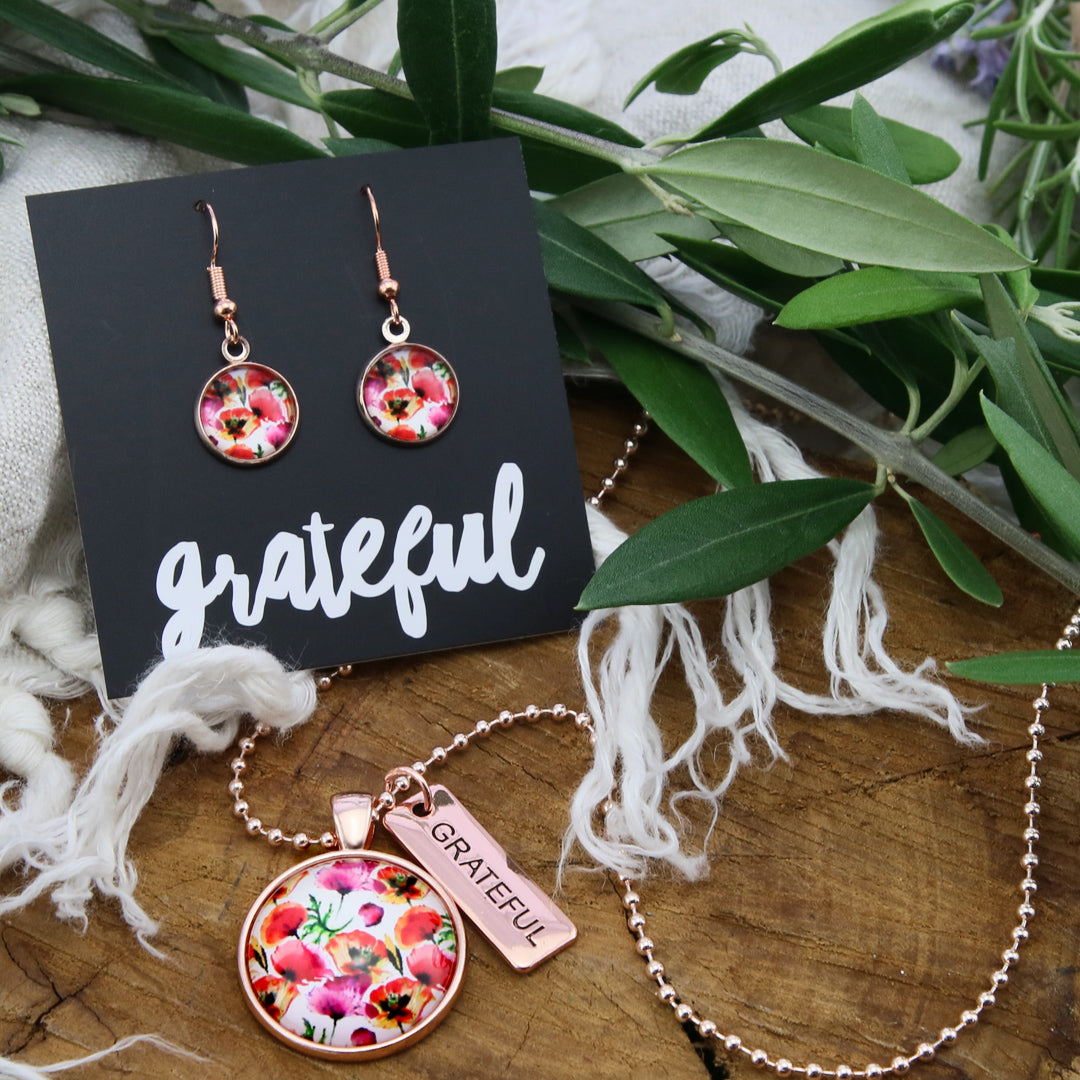 Poppies fro ANZAC Day