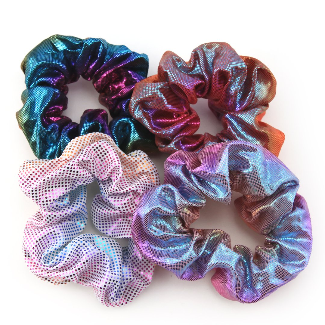 The re-emergence and rise of the hair scrunchie.