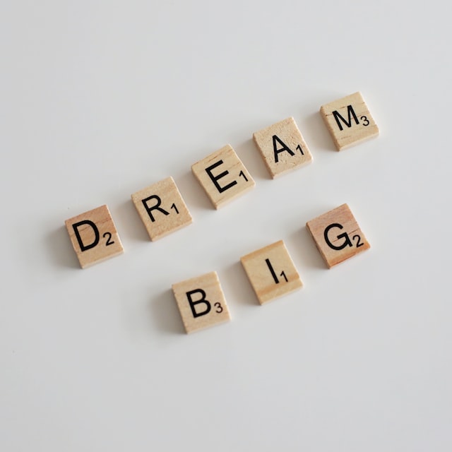 7 Inspiring Word Charms to Remind You to Dream Big