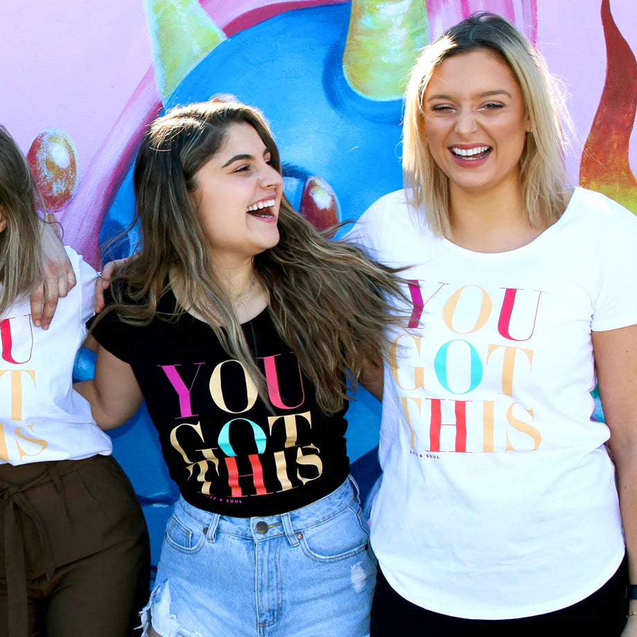 The Power of Positive Messaging: Boost your Mood with Inspirational Apparel