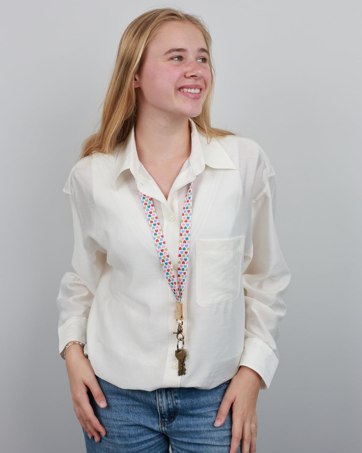 Premium Lanyard - Sweet Hearts