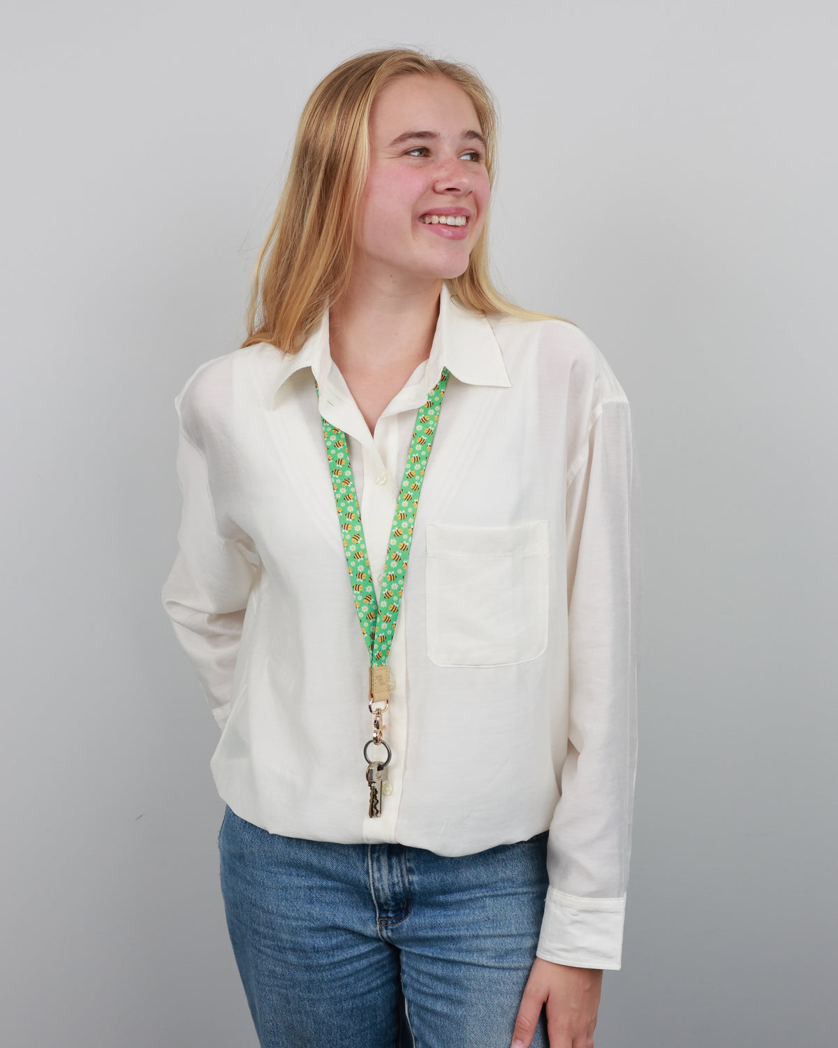 Premium Lanyard - Bees