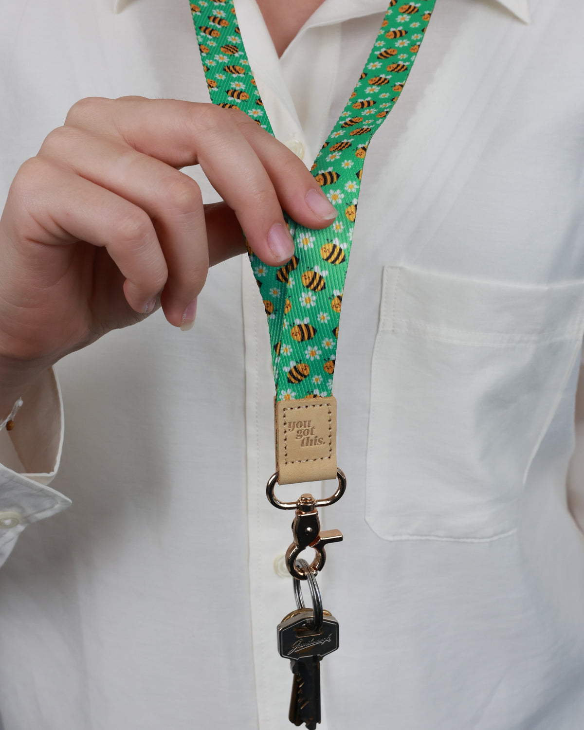 Premium Lanyard - Bees