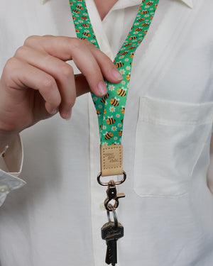Premium Lanyard - Bees