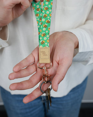 Premium Lanyard - Bees
