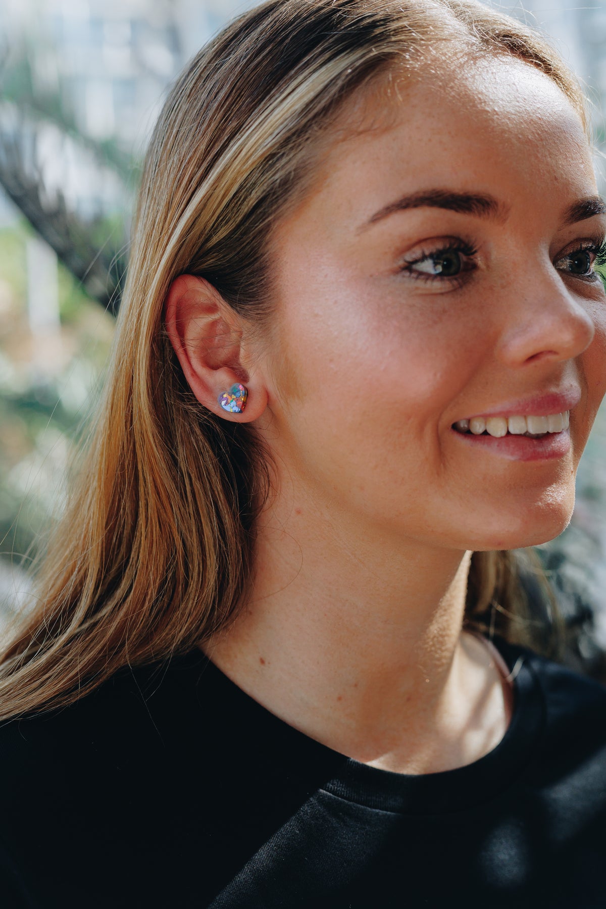 SPARKLEFEST- She Leaves A Little Sparkle - Kaleidoscope Glitter (8917)