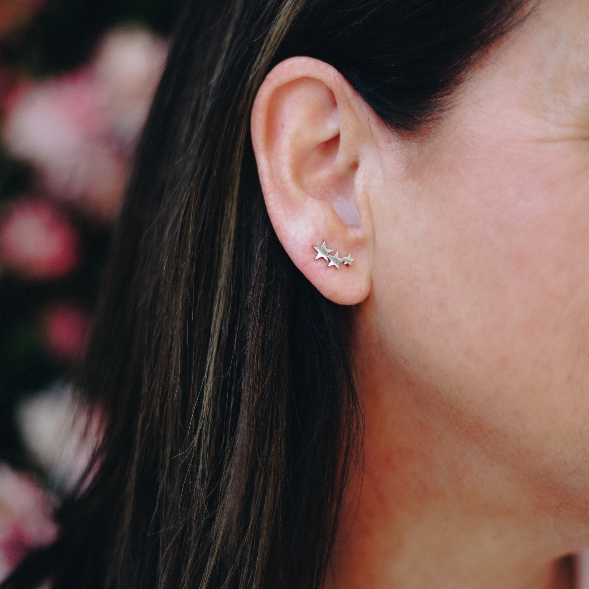 Buy Vegolita 18Pairs 18G Stainless Steel Tiny Stud Earrings for Women  Cartilage Helix Earrings Ball Star CZ Earrings, Metal, n / a at Amazon.in