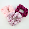 HAIR ACCESSORY PACKS - SCRUNCHIE 3 pack - Gorgeous Pink (7018-1)