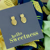 PINEAPPLE- Gift Box Bundle - 7 Piece Luxe Accessory Hello Sweetness (W04)