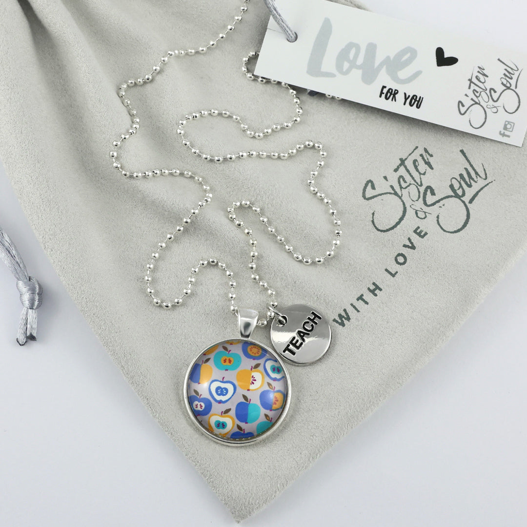 BEAUTIFUL STRONG UNIQUE - Aqua Breeze & Apple Teach Inspire - 3 Piece Deluxe Gift Bundle (L11)