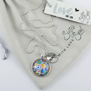 BEAUTIFUL STRONG UNIQUE - Aqua Breeze & Apple Teach Inspire - 3 Piece Deluxe Gift Bundle (L11)