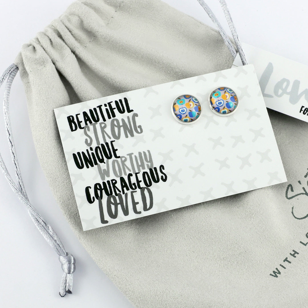 BEAUTIFUL STRONG UNIQUE - Aqua Breeze & Apple Teach Inspire - 3 Piece Deluxe Gift Bundle (L11)