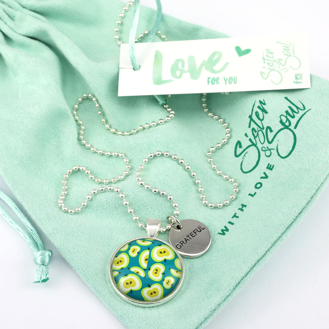 MINTY TEAL APPLE - TEACH LOVE INSPIRE - Gift Bundle (L09)