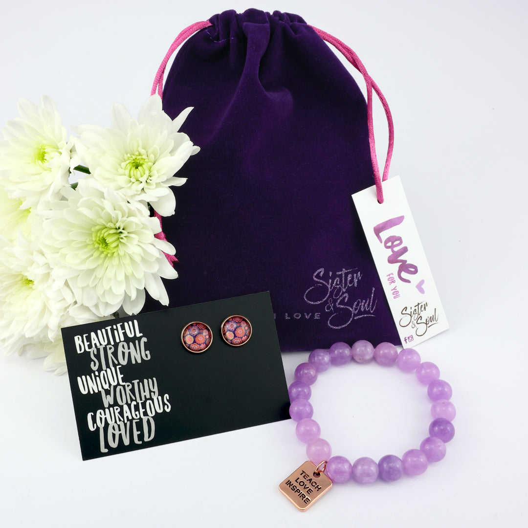 PURPLE VELVET Teach Love Inspire Bundle (L07)