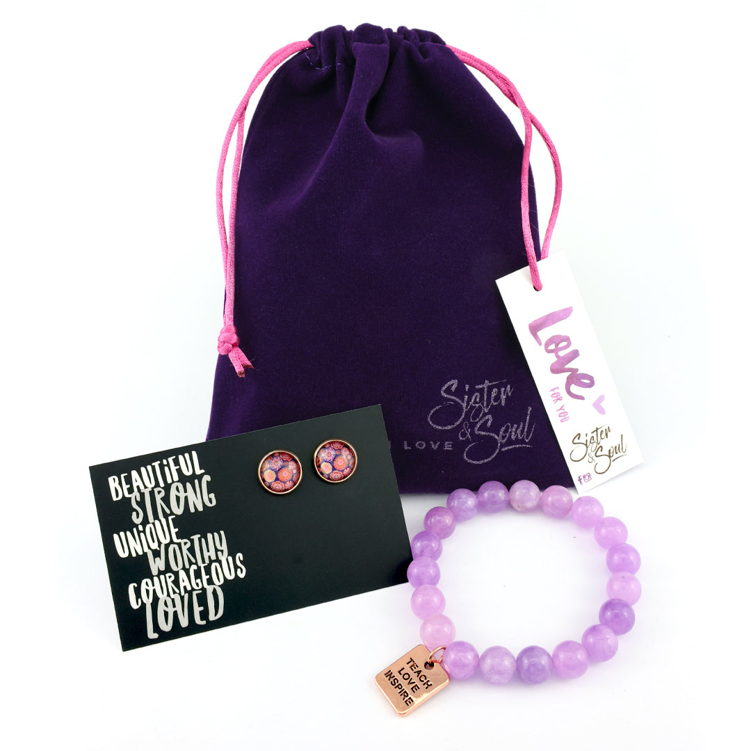 PURPLE VELVET Teach Love Inspire Bundle (L07)