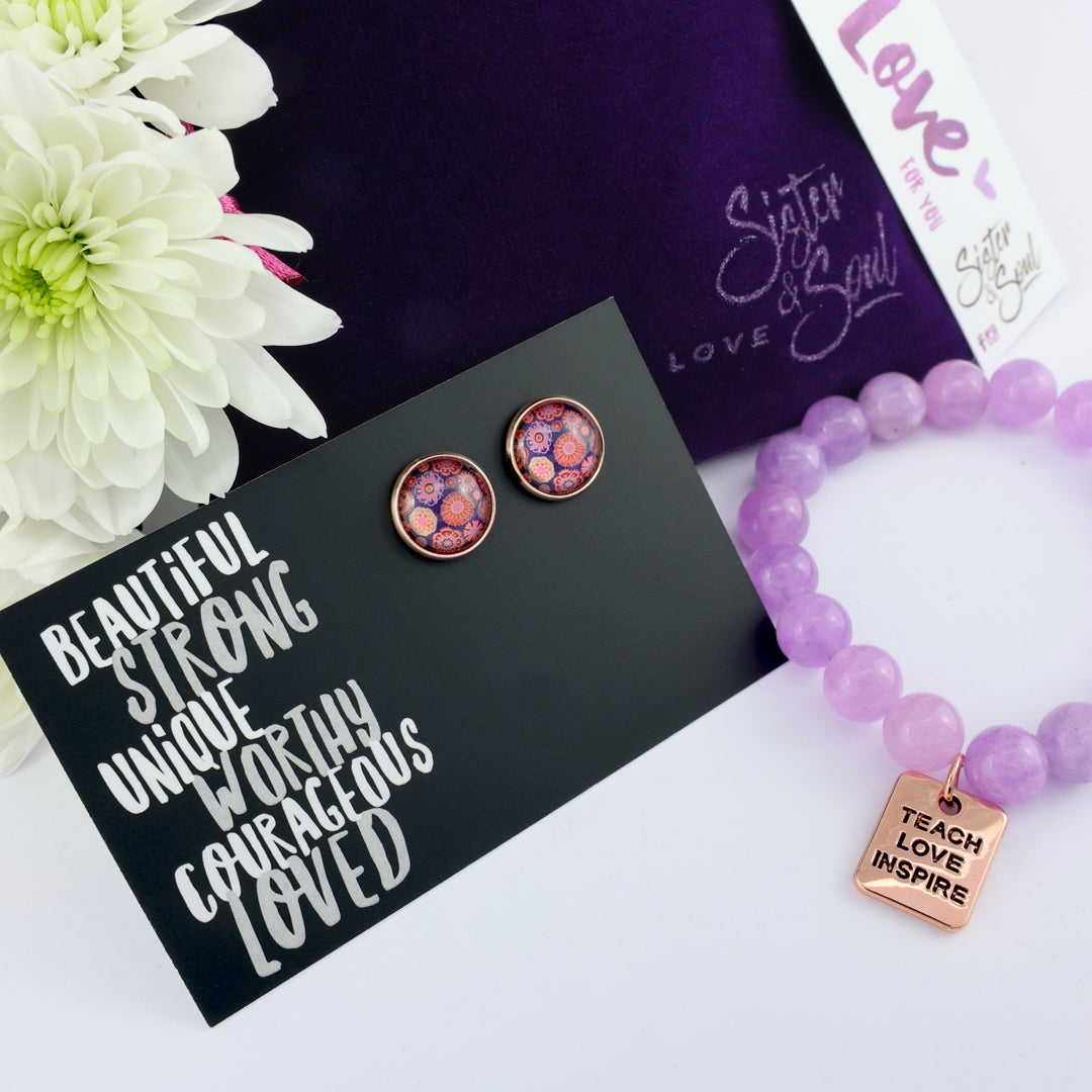 PURPLE VELVET Teach Love Inspire Bundle (L07)