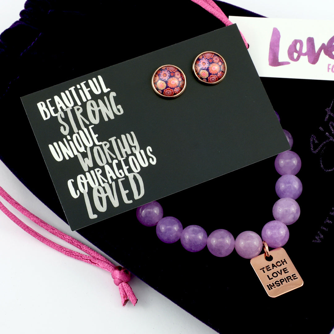PURPLE VELVET Teach Love Inspire Bundle (L07)