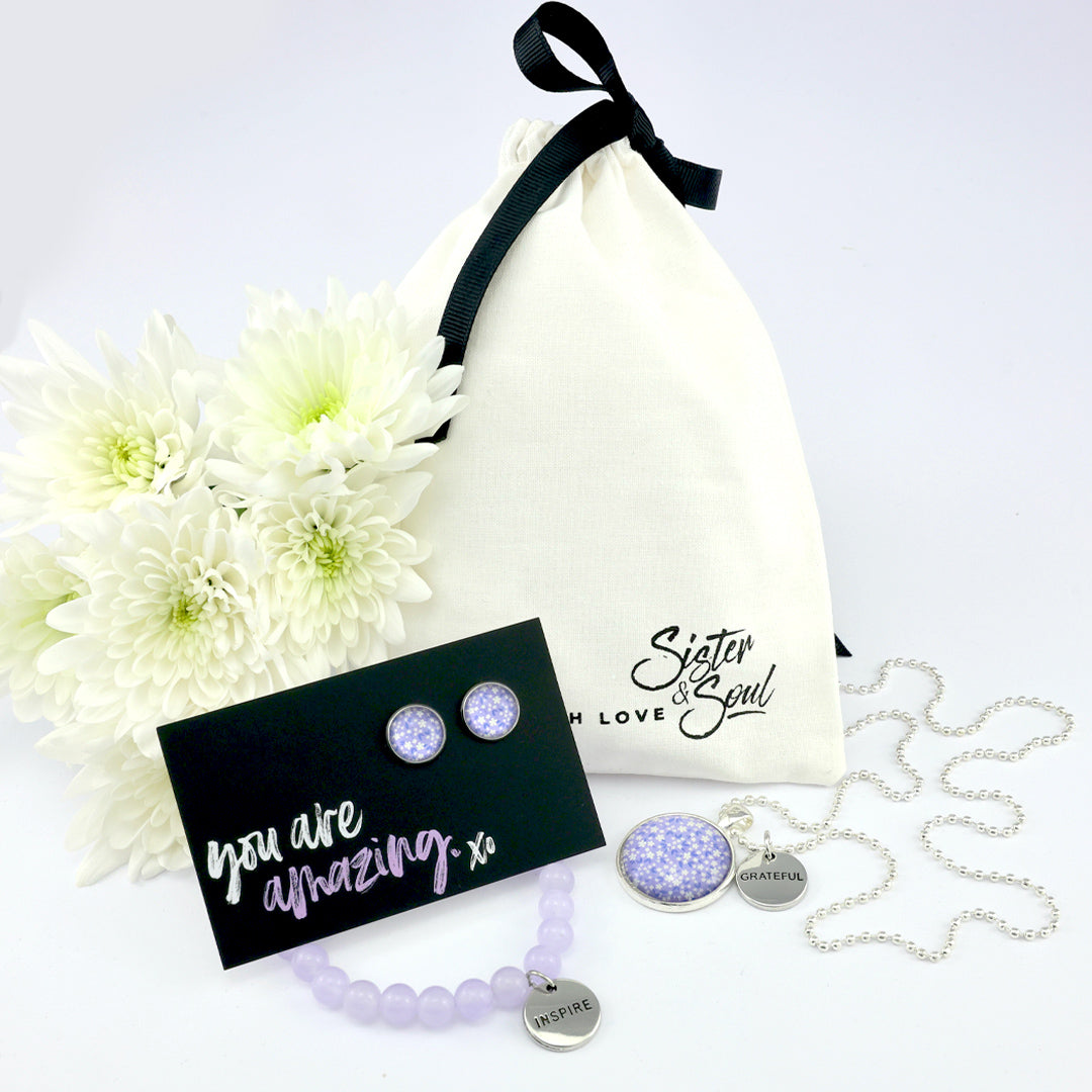 You Are Amazing + Grateful - Inspire 3 Piece Gift Bundle (R09)