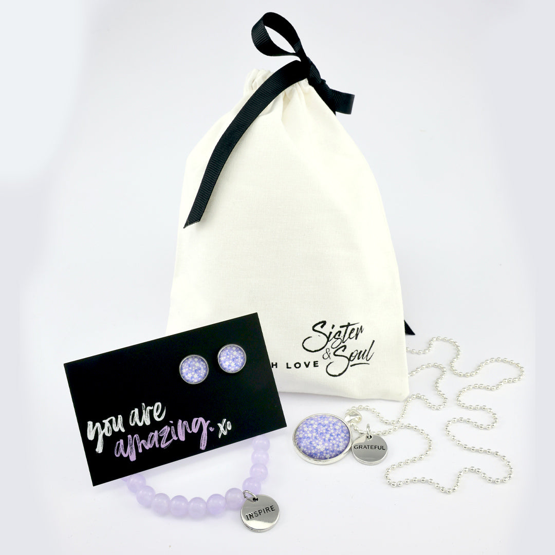You Are Amazing + Grateful - Inspire 3 Piece Gift Bundle (R09)