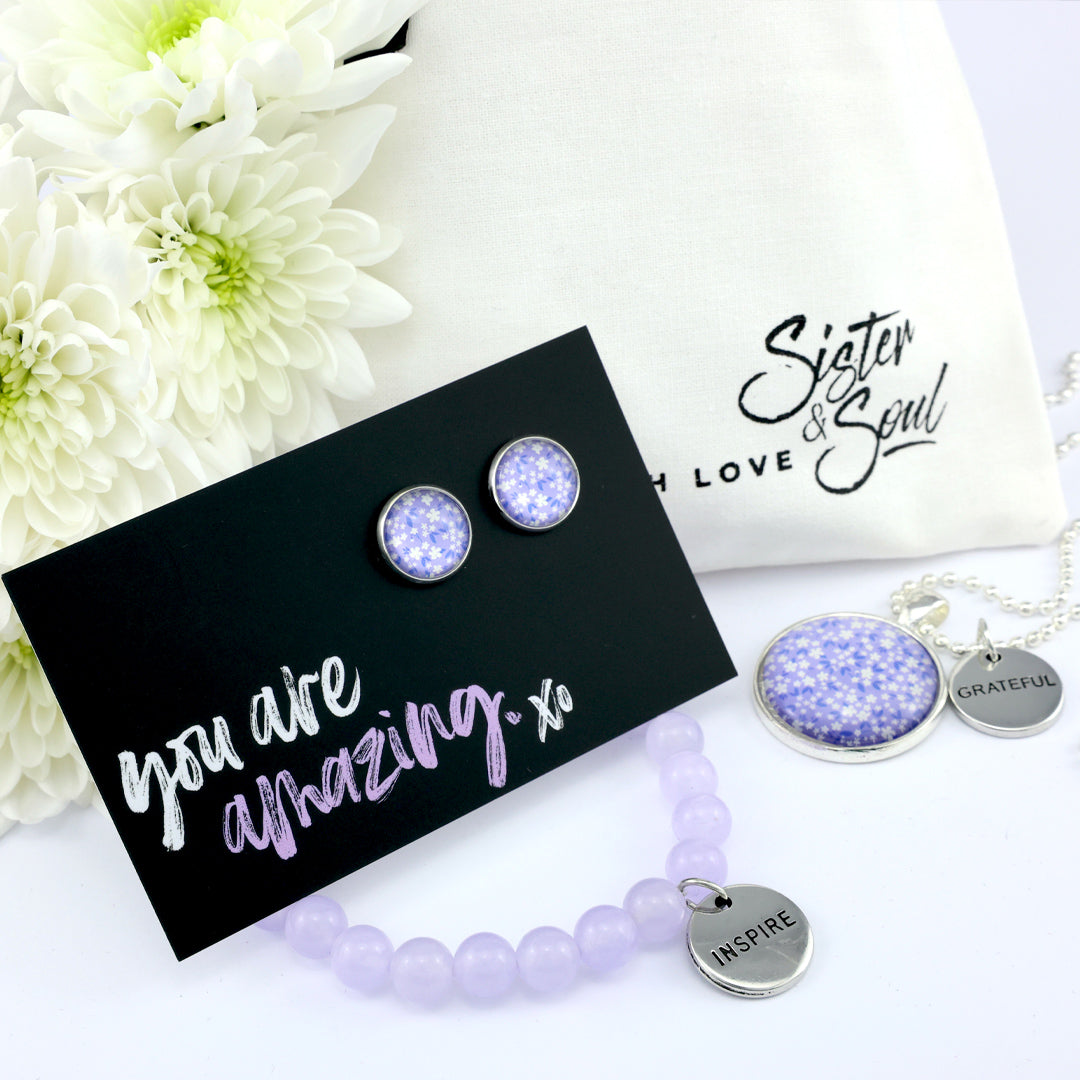 You Are Amazing + Grateful - Inspire 3 Piece Gift Bundle (R09)