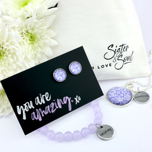 You Are Amazing + Grateful - Inspire 3 Piece Gift Bundle (R09)