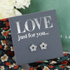 LOVE Just For You FLORAL Scrunchie Gift Bundle (T05)
