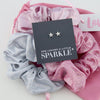 Pink Shimmer Sparkle Scrunchie Gift Bundle (T02)