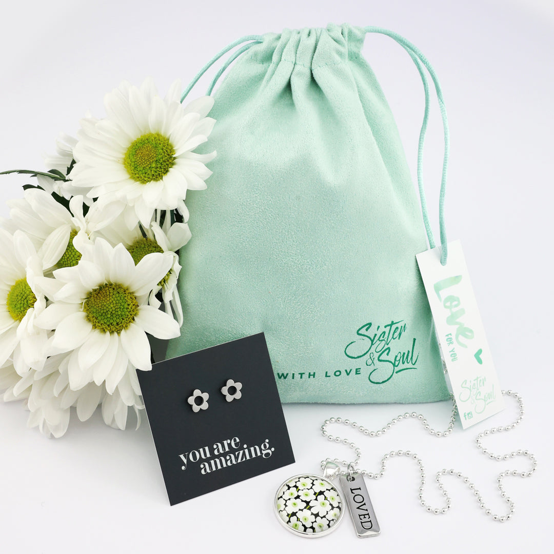 MINTY FLORAL Amazing Gift Bundle (R07)