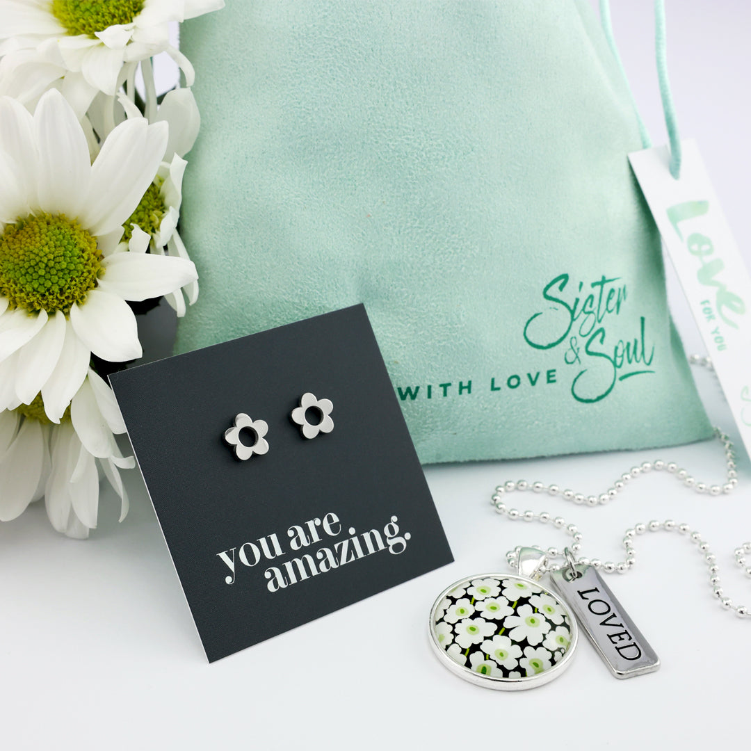 MINTY FLORAL Amazing Gift Bundle (R07)
