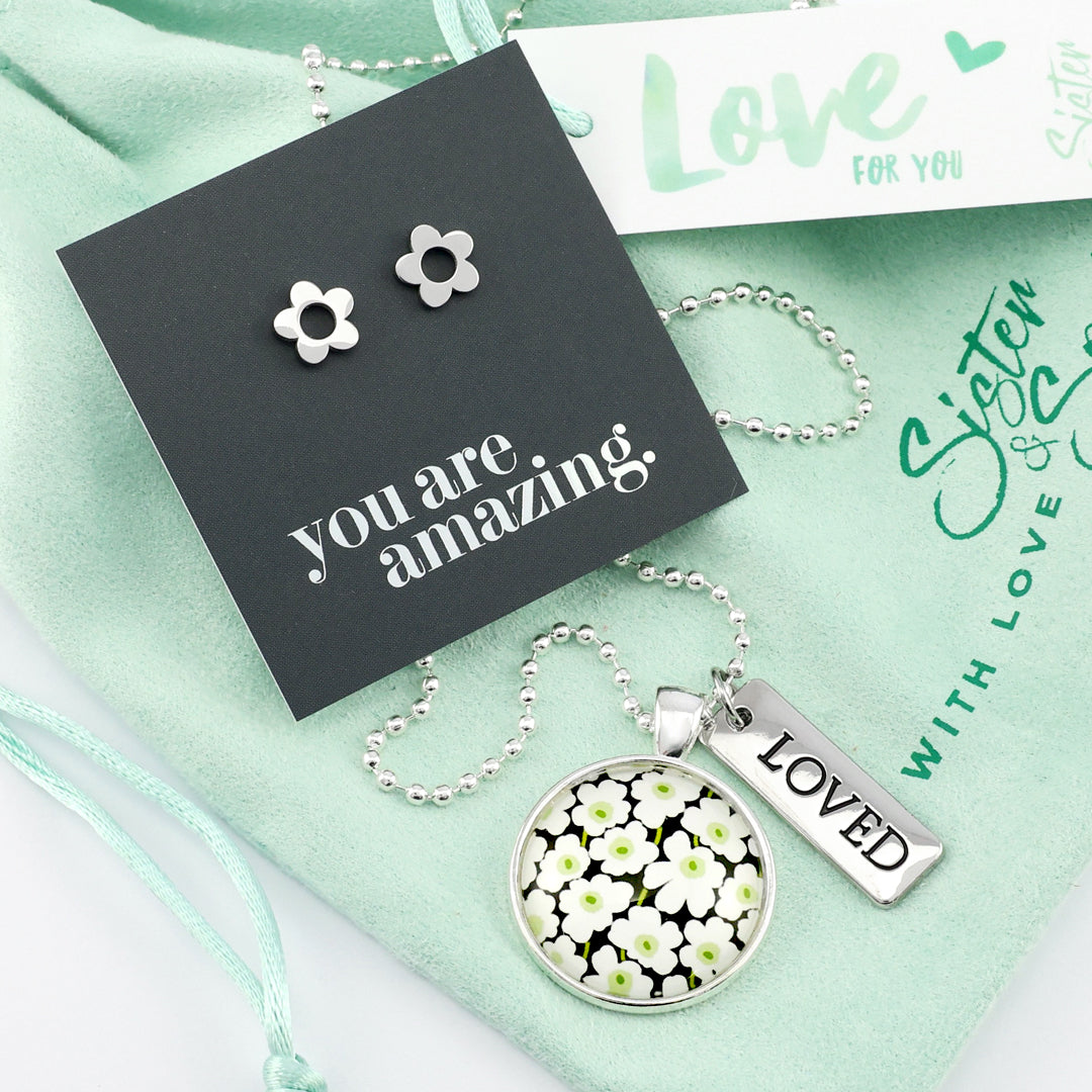 MINTY FLORAL Amazing Gift Bundle (R07)
