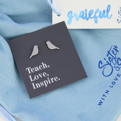 BLUE BIRDS - Teach Love Inspire - Grateful Gift Bundle (R03)