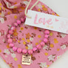 PINK FLORAL THANK YOU - Teach Love Inspire Gift Bundle (L14)