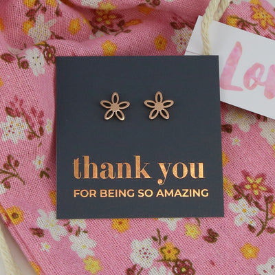 PINK FLORAL THANK YOU - Teach Love Inspire Gift Bundle (L14)