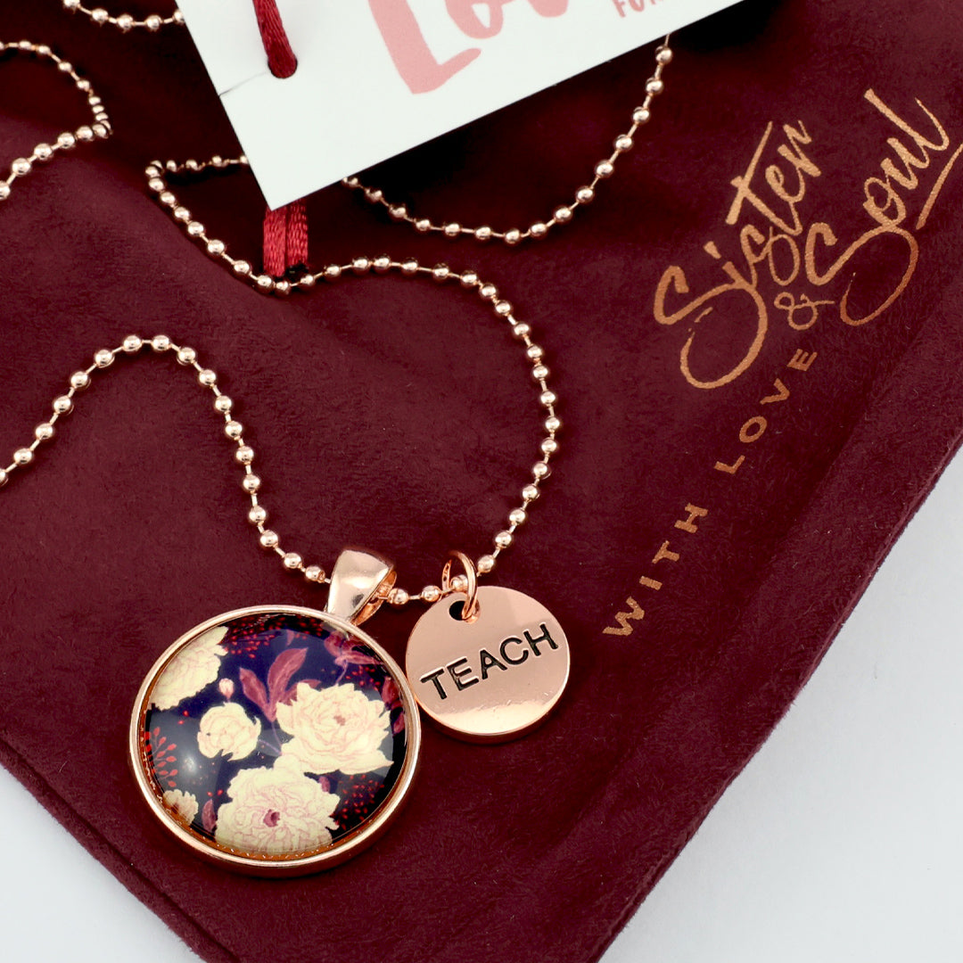 GARNET Dragonfly - TEACH LOVE INSPIRE - Gift Bundle (R16)