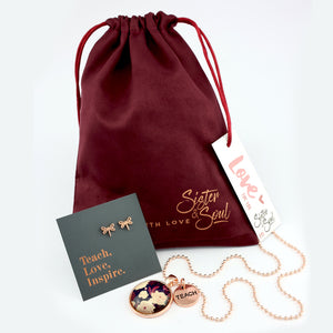 GARNET Dragonfly - TEACH LOVE INSPIRE - Gift Bundle (R16)