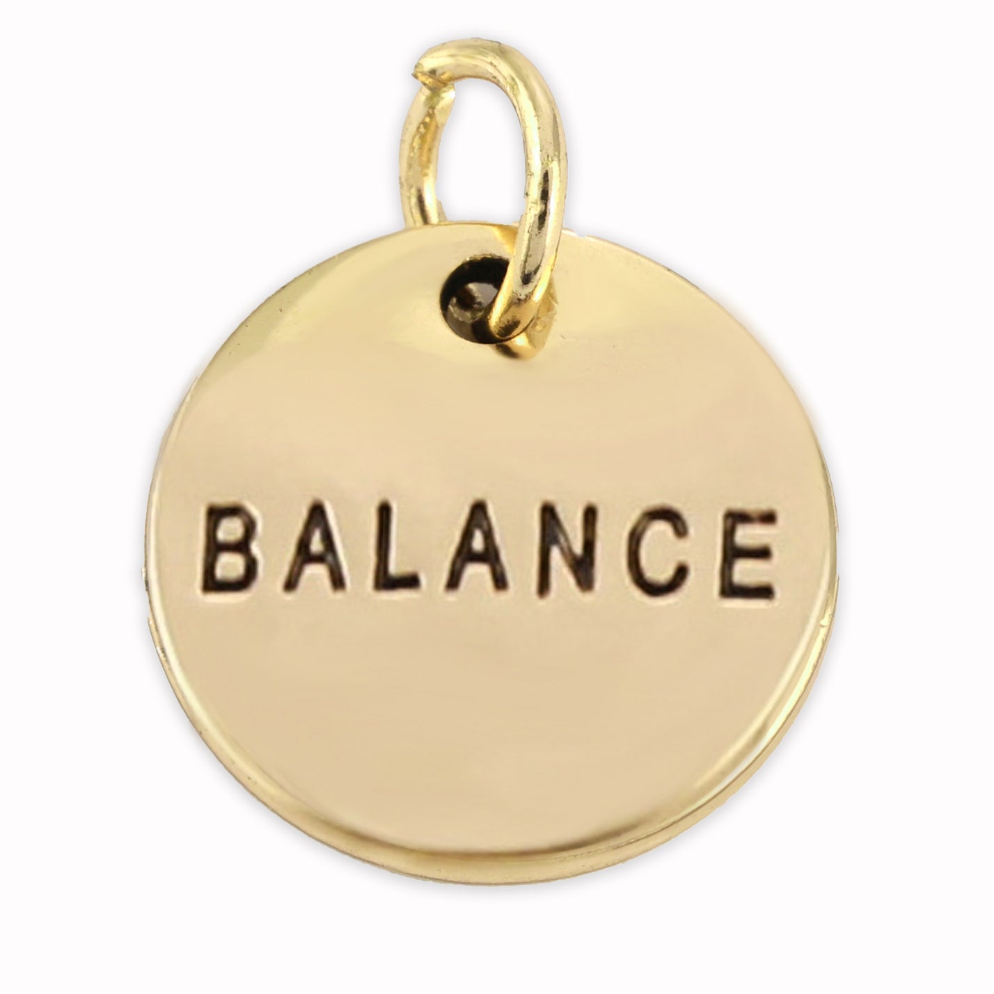 Vintage Gold Word Charms (add word charm)