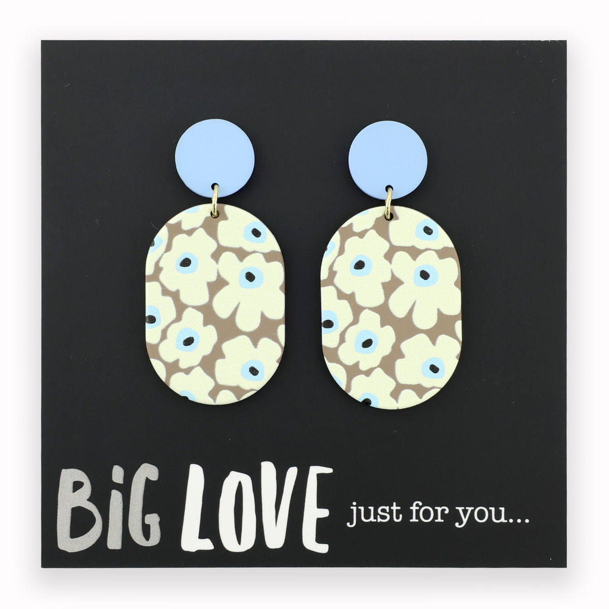 Acrylic Dangles - Big Love Just For You - Basel (11421)