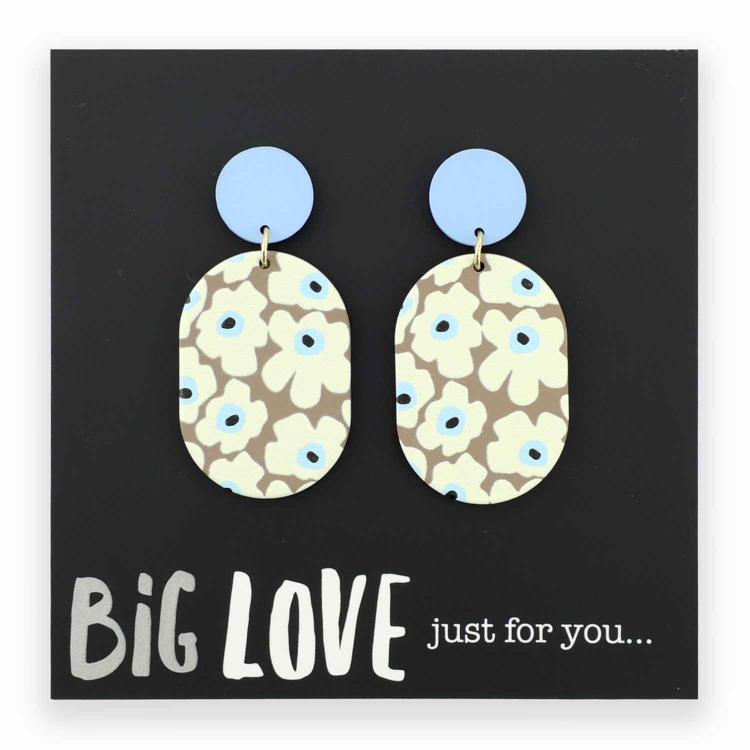 Acrylic Dangles - Big Love Just For You - Basel (11421)